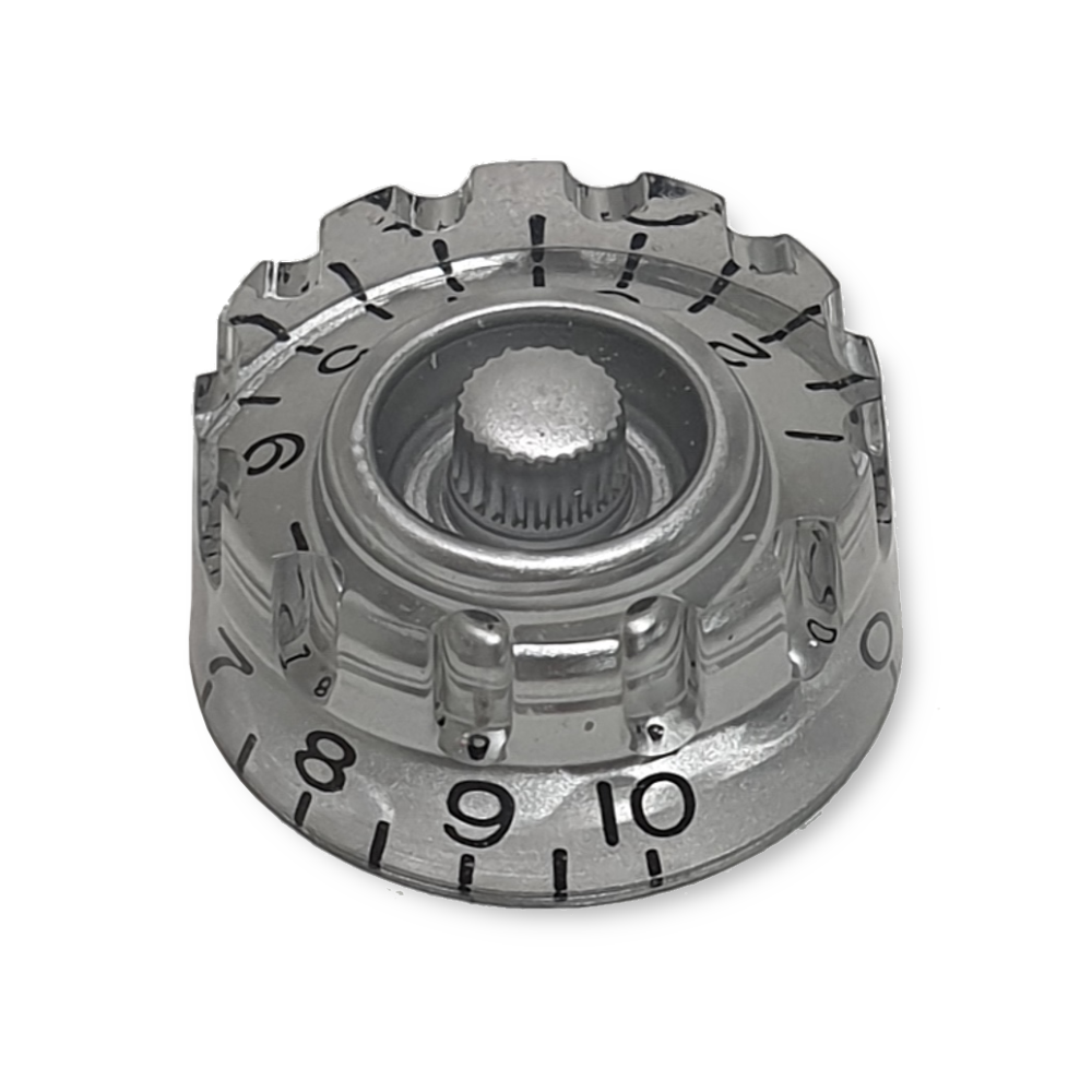 ML MX1562SR-24 Speed knop, gekarteld, silver