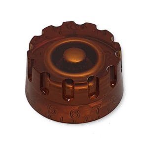 ML MX1732AM-18 Speed knop, gekarteld, amber