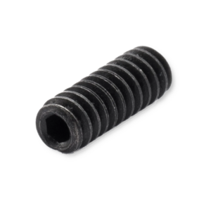 MusicLily brugzadelschroef imbus 8 mm USA UNC#4-40x5/16, zwart, 12 stuks