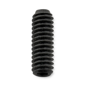 MusicLily brugzadelschroef imbus 8 mm USA UNC#4-48x5/16, zwart, 12 stuks