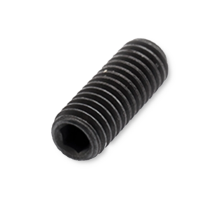 MusicLily brugzadelschroef imbus M3 x 8 mm, black, 12 stuks