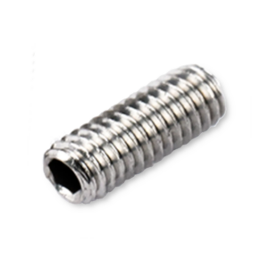 MusicLily brugzadelschroef imbus M3 x 8 mm, nickel, 12 stuks