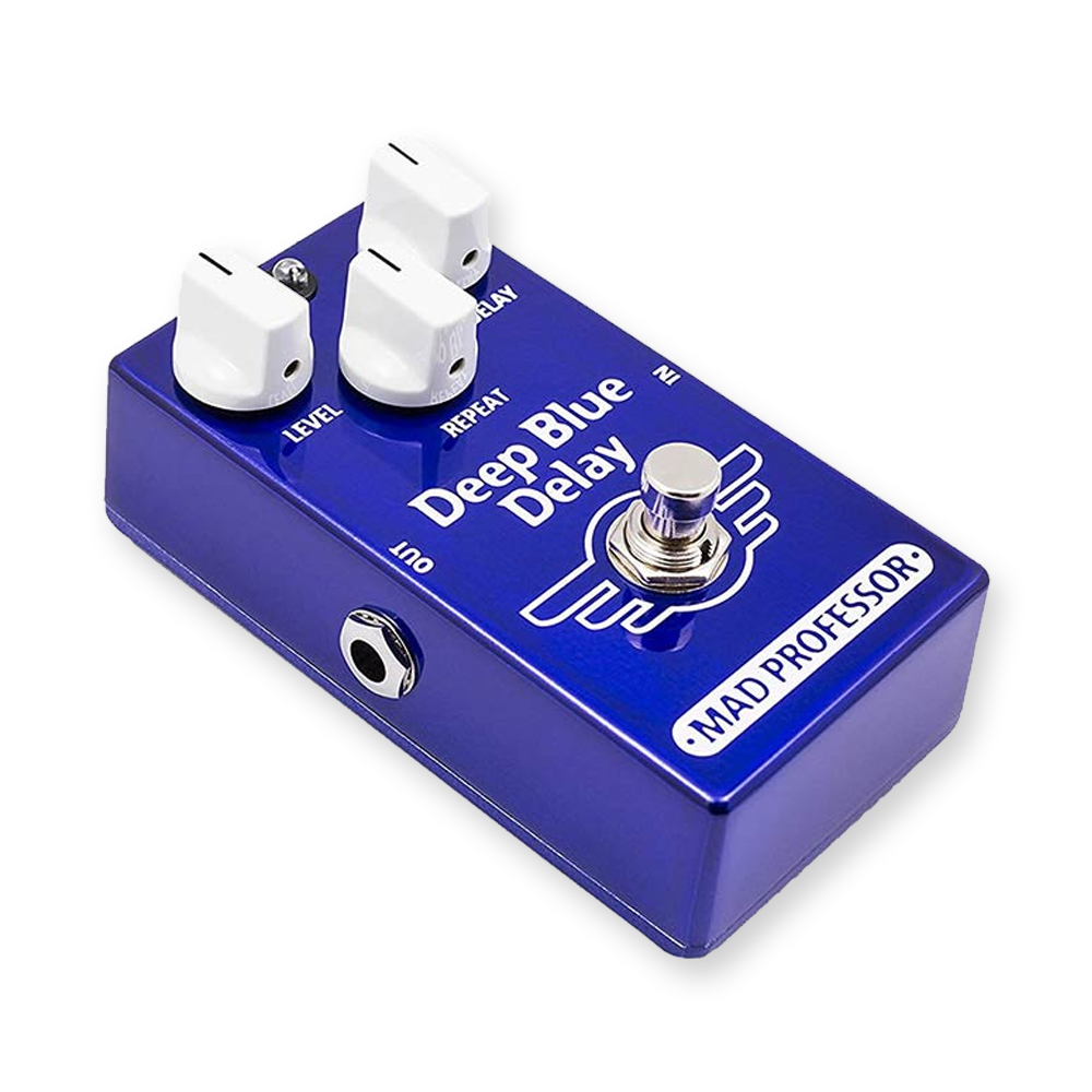 Mad Professor Deep Blue delay effect pedaal