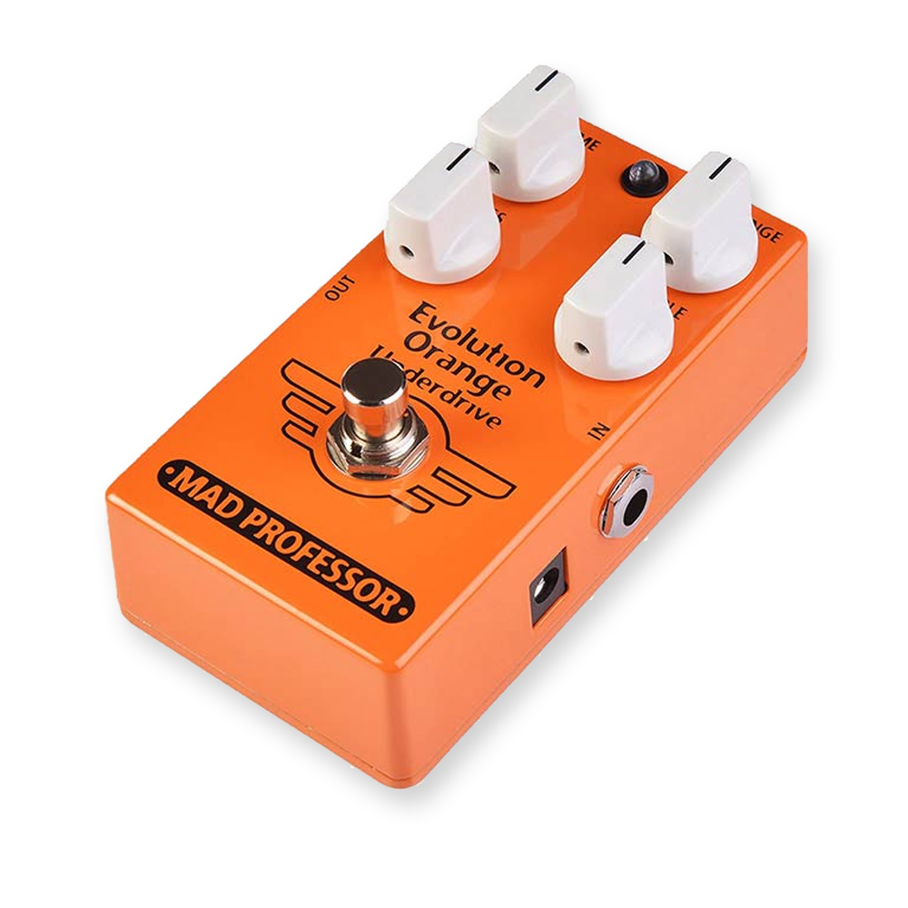 Mad Professor Evolution Orange underdrive effect pedaal