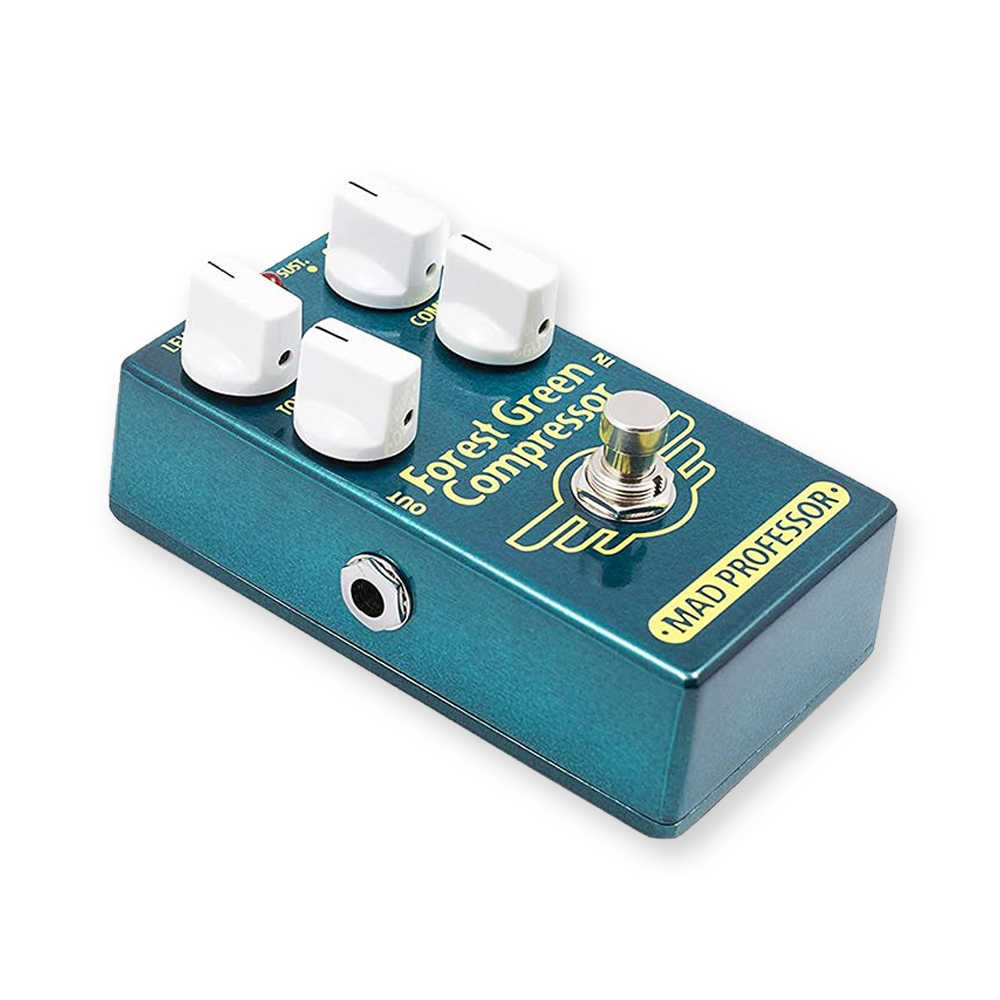 Mad Professor Forest Green compressor effect pedaal