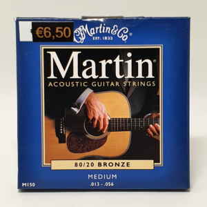 Martin M150 Acoustic 80/20 Bronze 013-056 snarenset