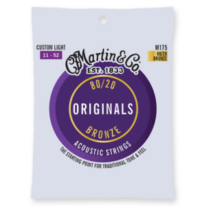 Martin M175 Originals 80/20 Bronze 011-052 snarenset