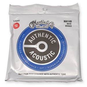 Martin MA140 Authentic 80/20 Bronze 012-054 snarenset
