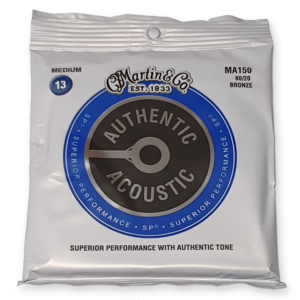 Martin MA150 Authentic 80/20 Bronze 013-056 snarenset