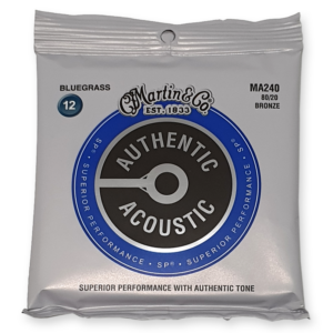 Martin MA240 Authentic 80/20 Bronze 012-056 snarenset