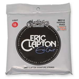 Martin MEC12 Phosphor Bronze Eric Clapton 012-054 snarenset