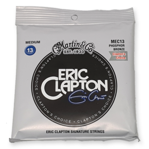Martin MEC13 Phosphor Bronze Eric Clapton 013-056 snarenset