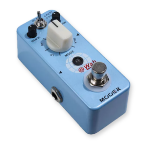 Mooer @Wah auto-wah filter effect pedaal
