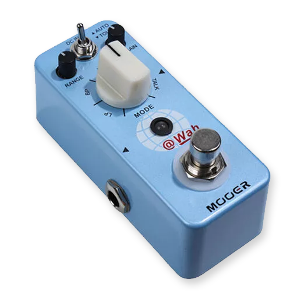 Mooer @Wah auto-wah filter effect pedaal