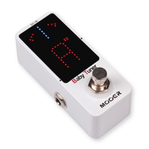 Mooer Baby Tuner pedaal tuner