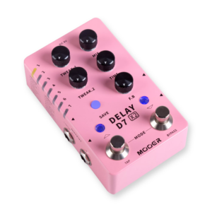 Mooer D7 X2 Digital Multi Delay effect pedaal