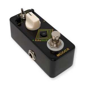 Mooer EchoVerb Digital Delay Reverb effect pedaal
