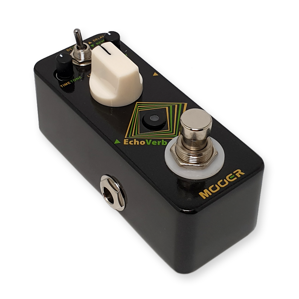 Mooer EchoVerb Digital Delay Reverb effect pedaal