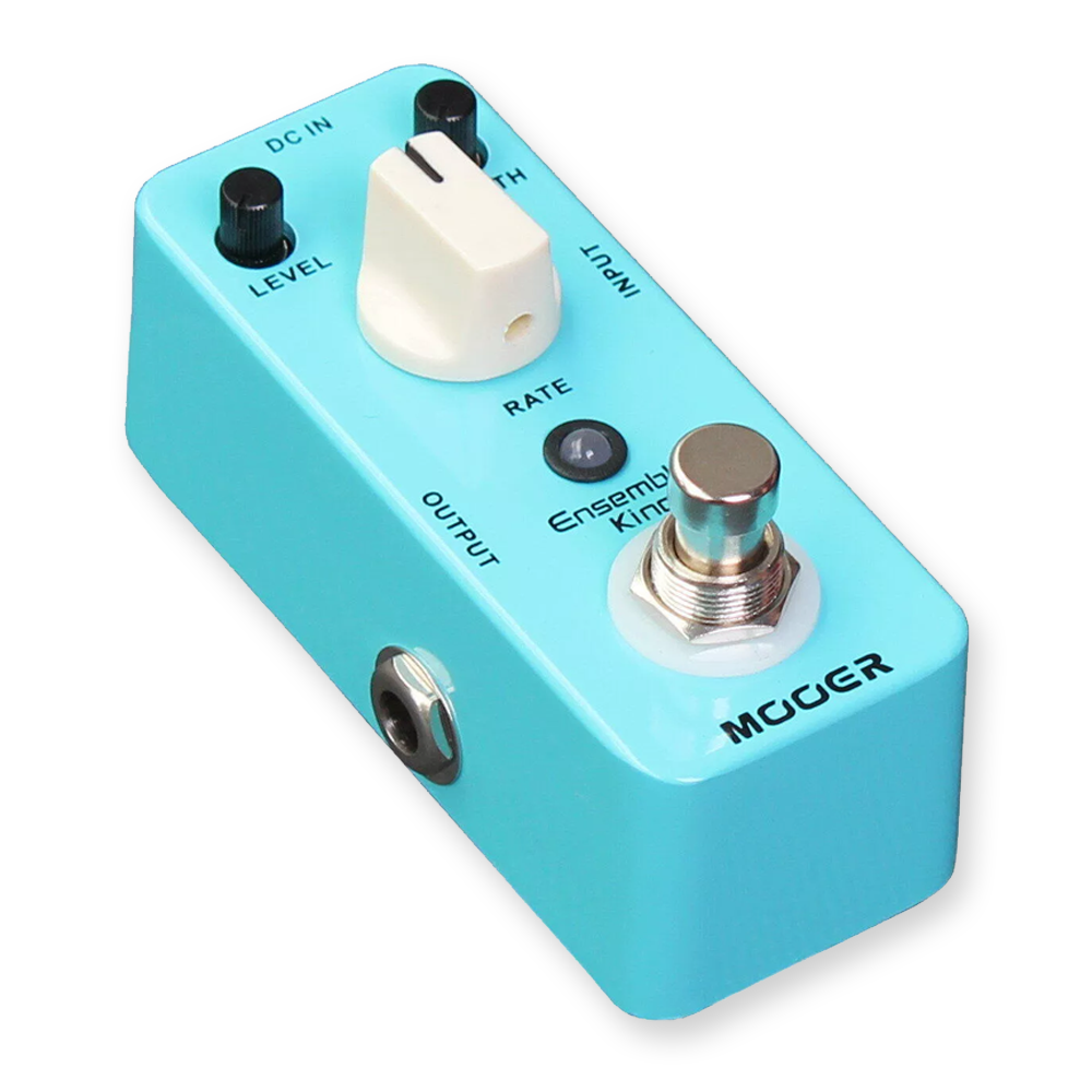 Mooer Ensemble King chorus effect pedaal