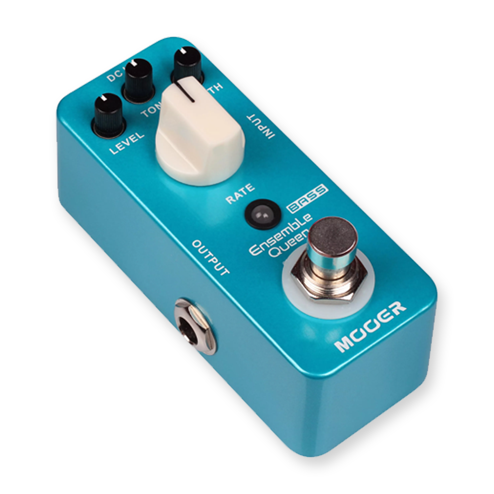 Mooer Ensemble Queen bass chorus effect pedaal