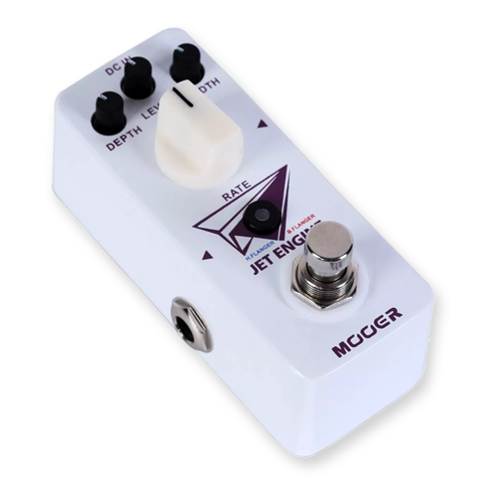 Mooer Jet Engine Dual Flanger effect pedaal