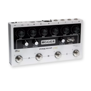 Mooer M999 multi preamp effect pedaal