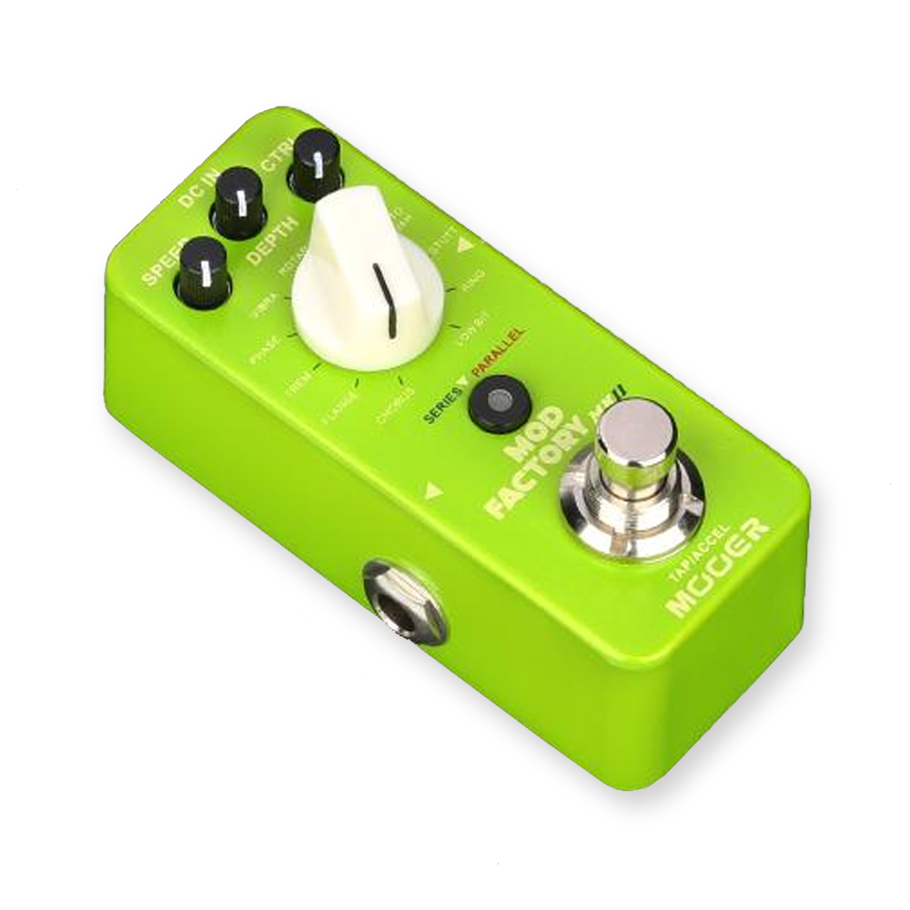 Mooer Mod Factory MKII multi modulation pedaal