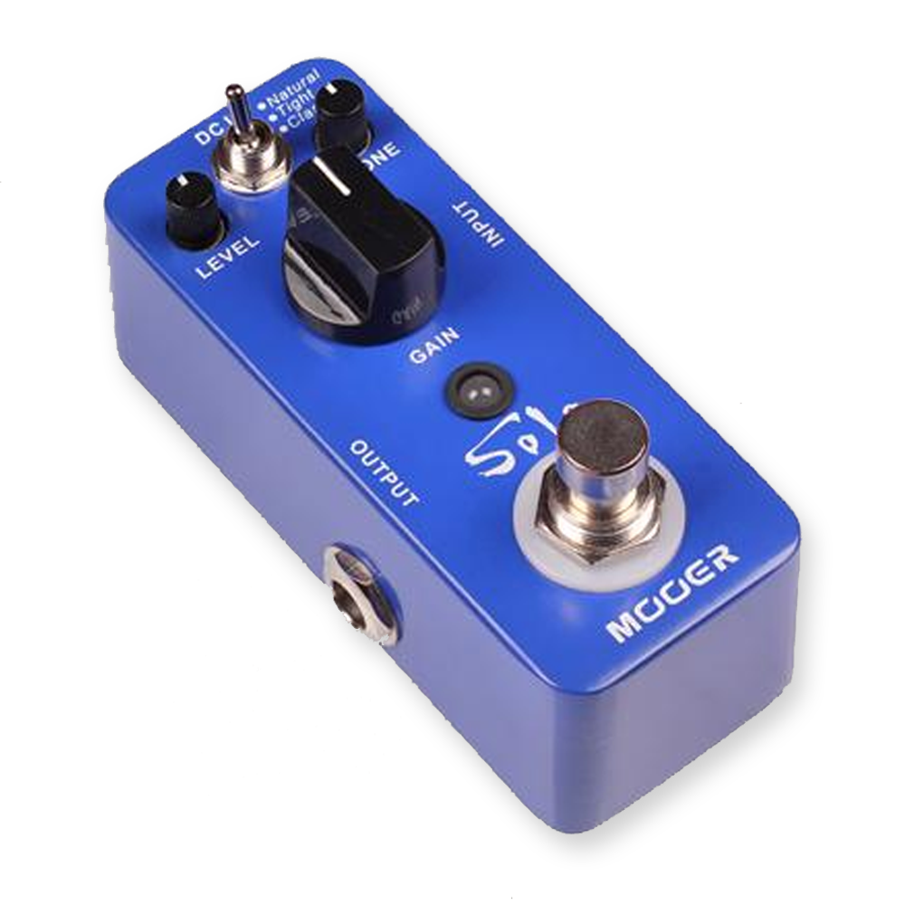 Mooer Solo distortion overdrive effect pedaal
