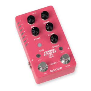 Mooer Tender Octaver X2 octave pedaal