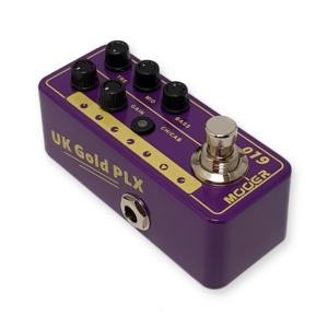 Mooer Micro Preamp UK Gold PLX effect pedaal