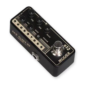 Mooer Micro Preamp US Gold 100 effect pedaal