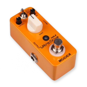 Mooer Ultra Drive MKII distortion effect pedaal
