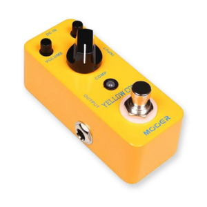 Mooer Yellow Comp compressor pedaal