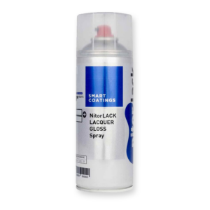 NitorLack N220074160 nitrocellulose lak spuitbus 400mL clear gloss