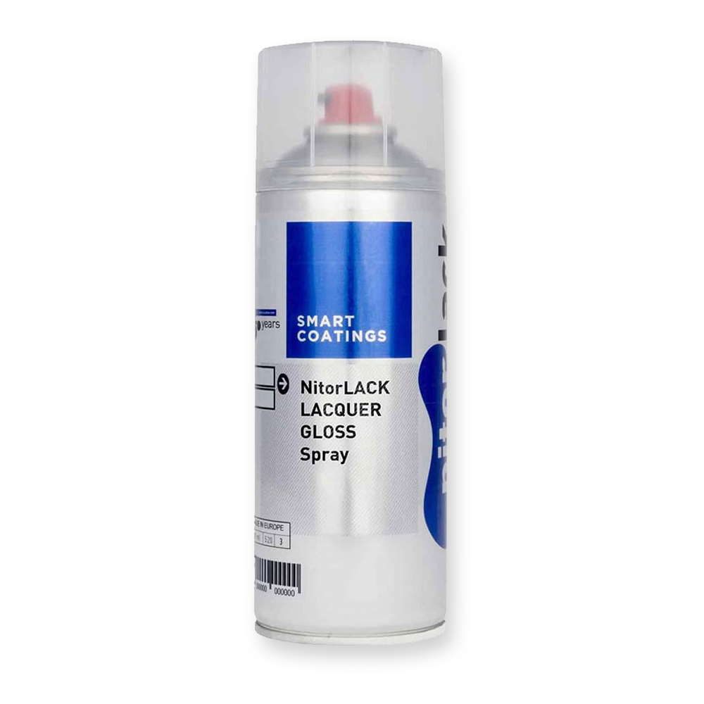 NitorLack N220074160 nitrocellulose lak spuitbus 400mL clear gloss