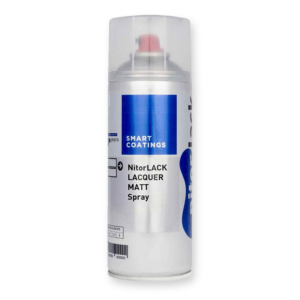 NitorLack N220076160 nitrocellulose lak spuitbus 400mL clear matt