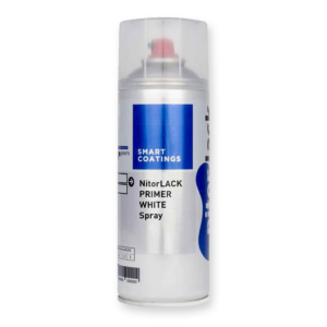 NitorLack N240034160 nitrocellulose lak spuitbus 400mL white primer