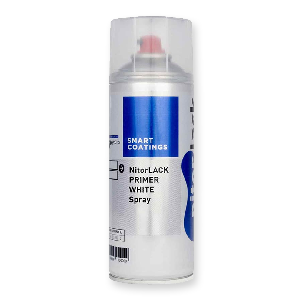 NitorLack N240034160 nitrocellulose lak spuitbus 400mL white primer