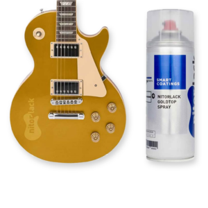 NitorLack N250003160 nitrocellulose lak spuitbus 400mL gold top