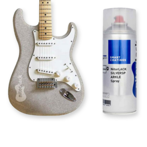 NitorLack N250004160 nitrocellulose lak spuitbus 400mL silver sparkle