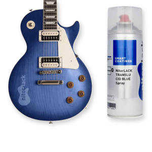 NitorLack N250006160 nitrocellulose lak spuitbus 400mL translucent blue