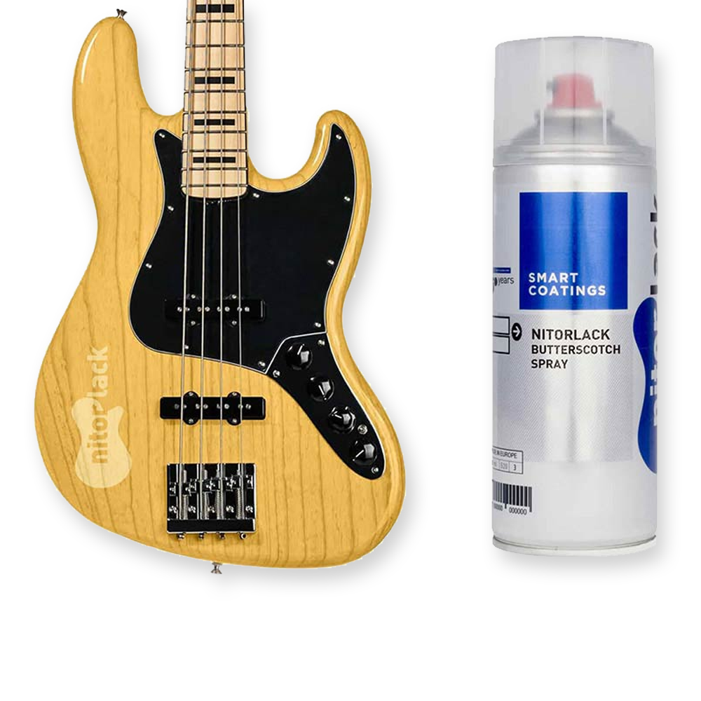 NitorLack N250007160 nitrocellulose lak spuitbus 400mL butterscotch blonde