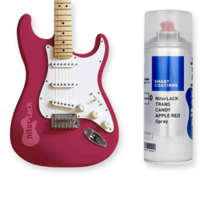 NitorLack N250020160 nitrocellulose lak spuitbus 400mL trans candy apple red