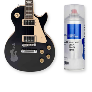 NitorLack N250025160 nitrocellulose lak spuitbus 400mL deep black