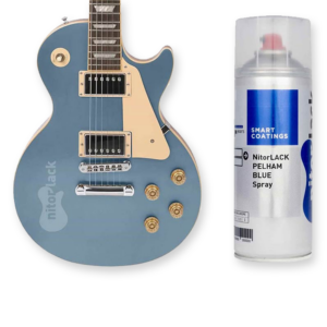 NitorLack N250043160 nitrocellulose lak spuitbus 400mL pelham blue