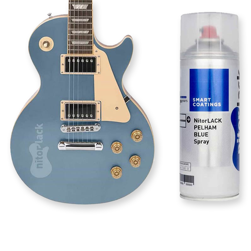 NitorLack N250043160 nitrocellulose lak spuitbus 400mL pelham blue