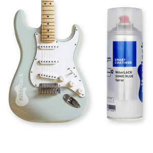 NitorLack N250700160 nitrocellulose lak spuitbus 400mL sonic blue