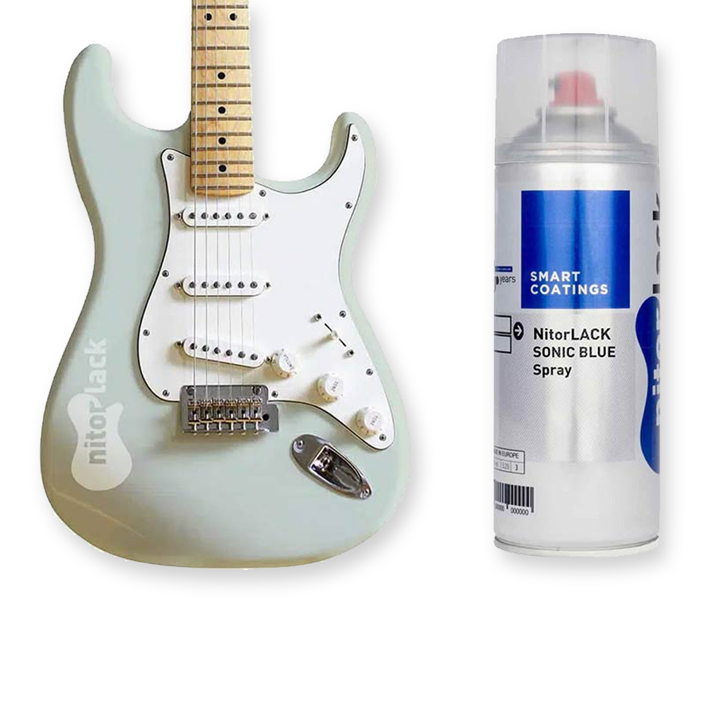 NitorLack N250700160 nitrocellulose lak spuitbus 400mL sonic blue