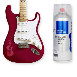 NitorLack N250704160 nitrocellulose lak spuitbus 400mL dakota red