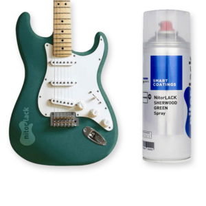 NitorLack N250707160 nitrocellulose lak spuitbus 400mL sherwood green